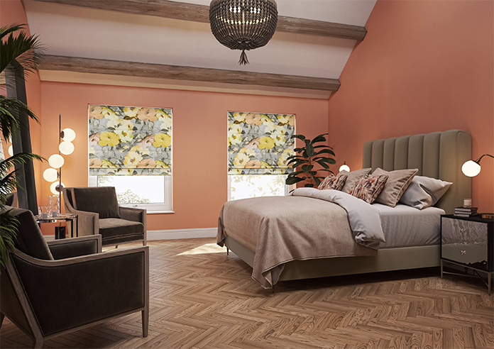 Rosa, Mirage - Roman Blind - Image 6